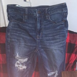American eagle high rise jegging